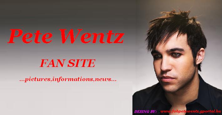 -*- PeTe WentZ -*- from FALL OUT BOY -- FanSite